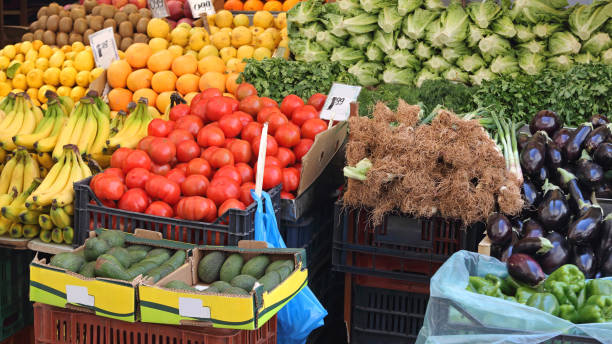 istock Farmers Market Greece 2074611130