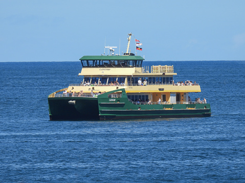 The Sydney ferry 
