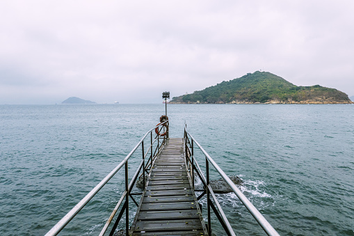 Sai Wan Swimming Shed Hong Kong Island