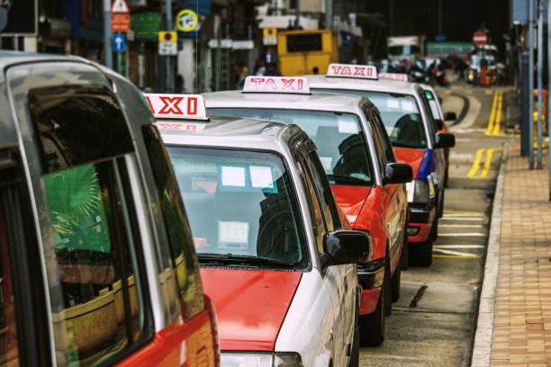 Hong Kong Taxi