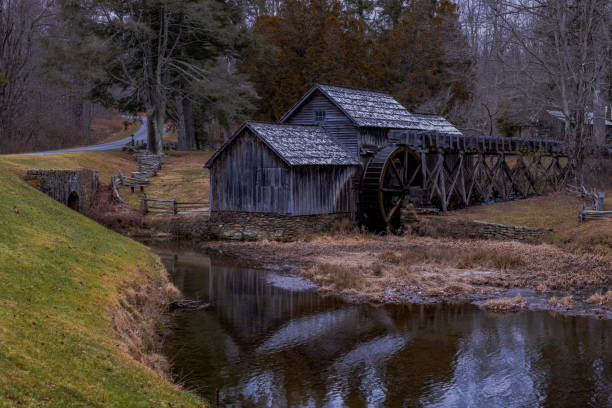 istock Mabry Mill on the Blue Ridge Parkway 2074713205