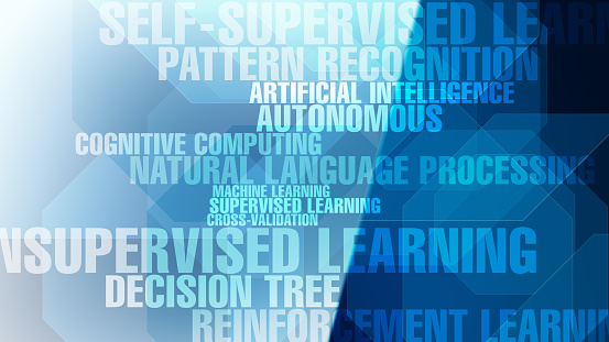 Machine Learning In Ai Artificial Intelligence Texts Background Covers ...