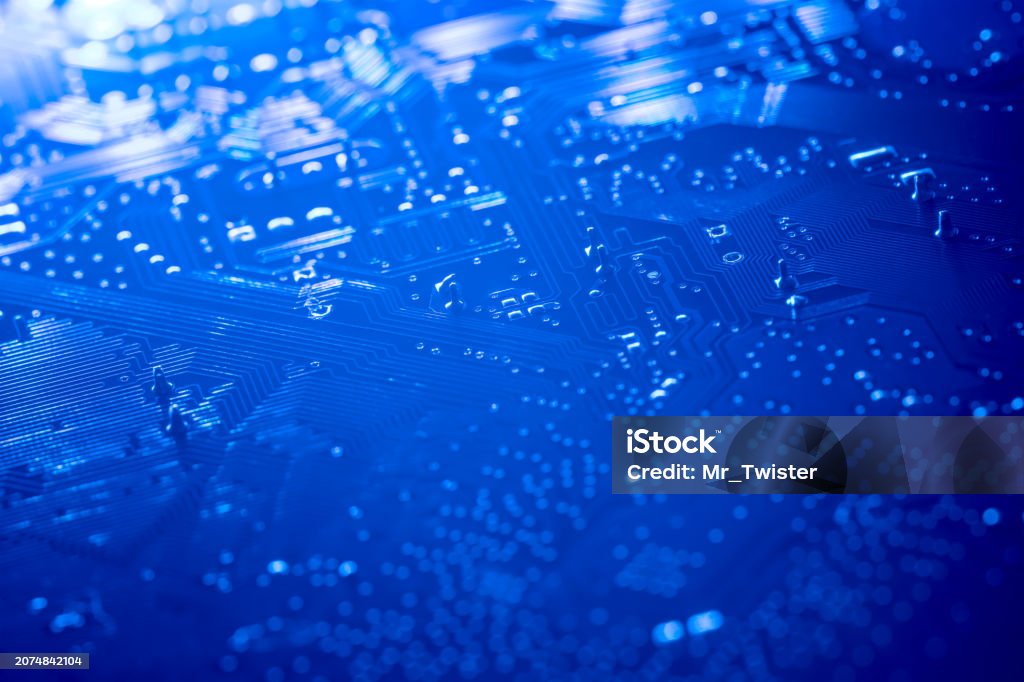 Background For Hardware Computer Circuit Board Electronic Hardware Technology Highdetailed ...