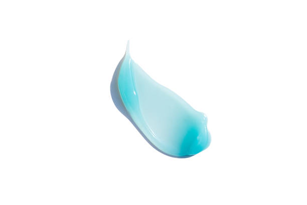 istock Skin care. Gel translucent, cosmetic Hydration smear 2074869964