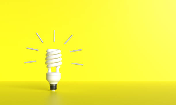 istock Lightbulb lamp white energy power yellow orange color background wallpaper copy space business strategy idea solution inspiration brainstorm invention technology imagination success genius education 2074910598