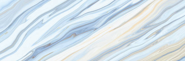 istock Marble rock texture blue pattern liquid swirl paint white dark Illustration background for do ceramic counter tile silver gray that is abstract painted waves for skin wall luxurious art ideas concept. 2074939566