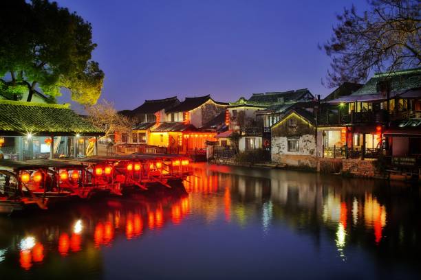 istock xitang old town in jiaxing 2074960003