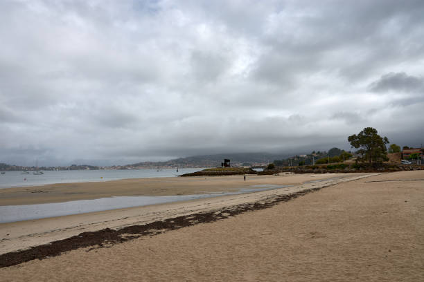 istock Santa Marta beach in Baiona, Pontevedra, Spain 2075008370