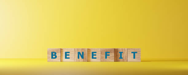 istock BENEFIT word made with building blocks. 2075051776