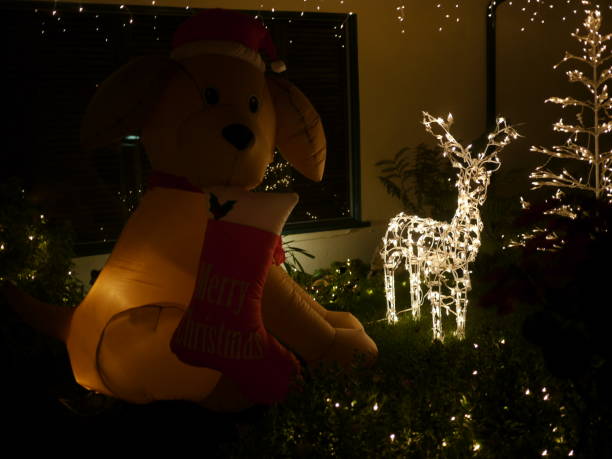 istock Christmas Holiday Spirit Light decoration 2075064130