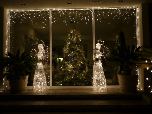 istock Christmas Holiday Spirit Light decoration 2075064156