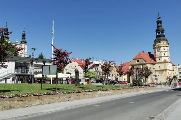 istock town hall in Otmuchow 2075067556