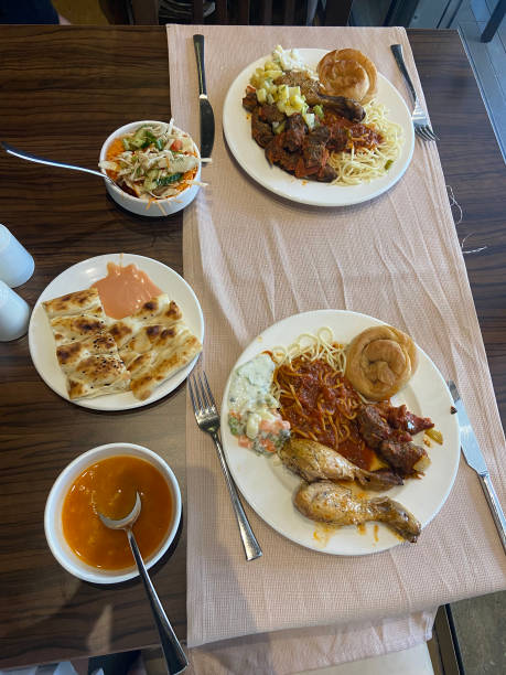 istock great turkish food from the hotel 2075068119
