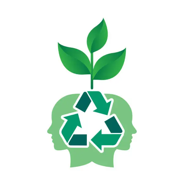 Vector illustration of eco friendly