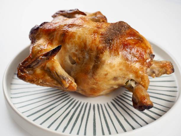 istock oven roasted chicken, food, meal, cooking 2075107531