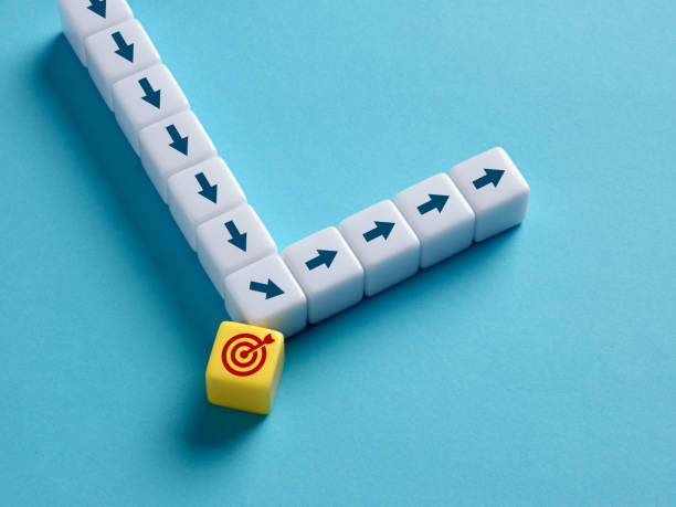 istock Business target goal achievement and improvement. 2075110185