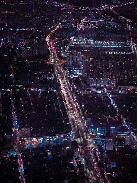 istock Seoul traffic at night 2075130387