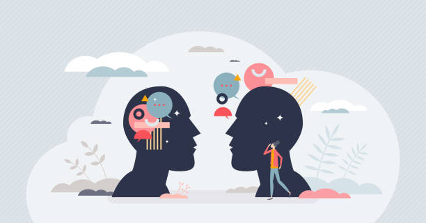 Introvert to extrovert Clipart Vector PNG , SVG, EPS, PSD, AI