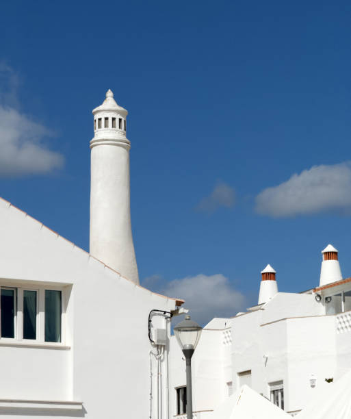 Beautiful chimney pots in the Algarve
