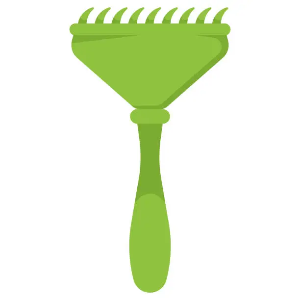 Vector illustration of Grooming tool for pet hair remover roller vector cartoon illustration isolated on a white background.