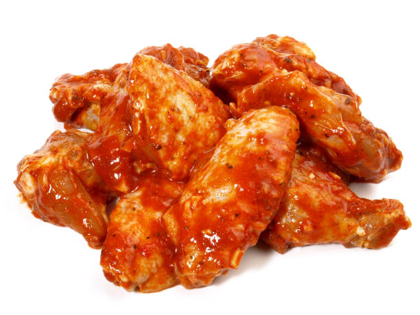istock Barbecue - Raw Chicken Wings - Isolated 2075179951