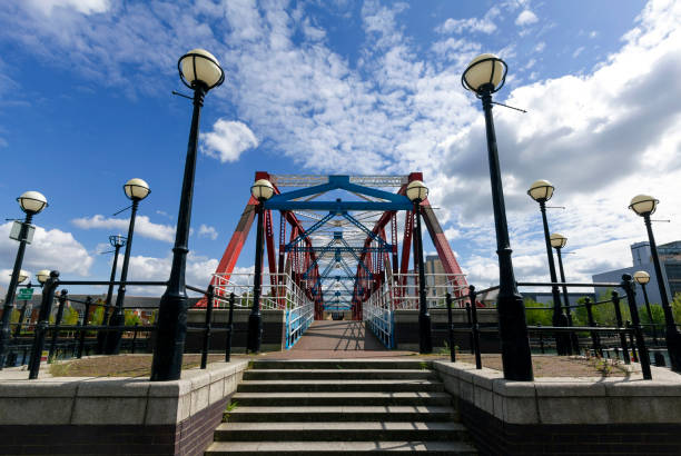 istock Salford Quays Manchester 2075180015