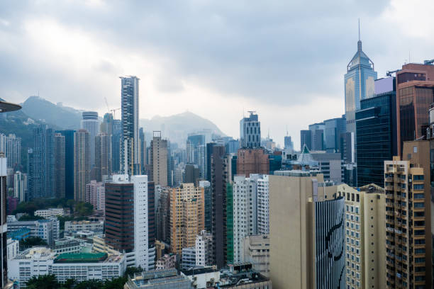 Causeway Bay in Hong Kong