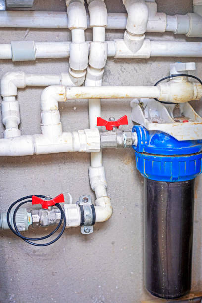 istock contaminated filter for drinking water in the house. System for supplying drinking water to the house 2075181726