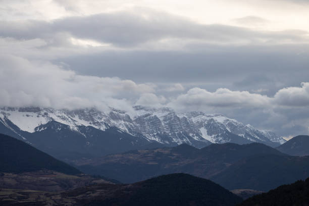 istock Summit Symphony: Pyrenean Peaks and Enchanting Forests 2075195669
