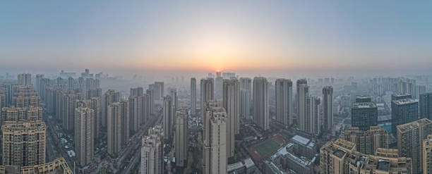istock Wuhan city sunrise 2075234575