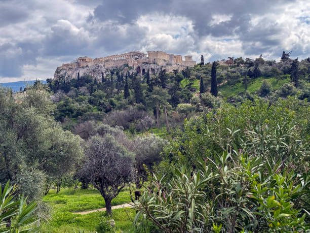 istock The walk around Acropolis of Athens 2075253193