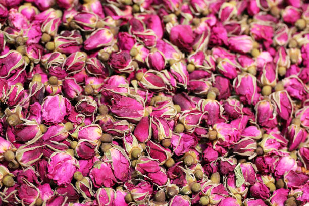 istock Dry roses for herbal tea 2075253422