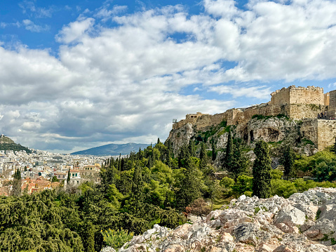 the Acropolis of Athens