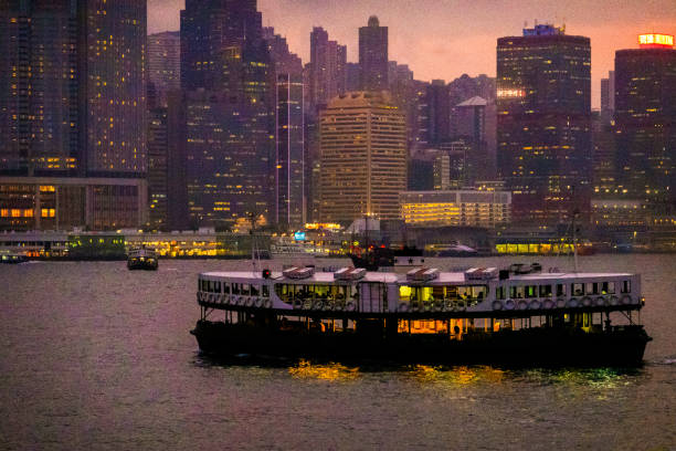 istock Hong kong Victoria Harbour 2075274064