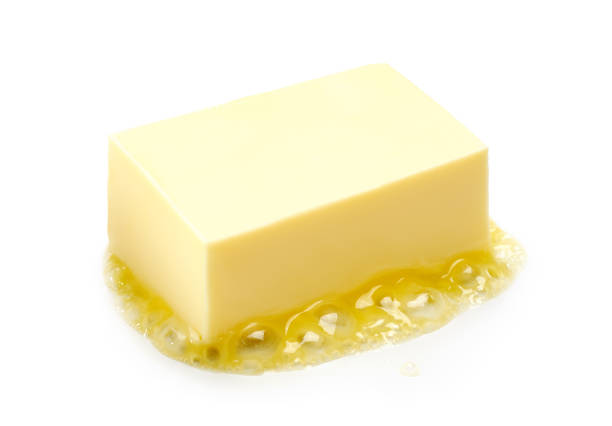 istock A piece of melting butter isolated 2075274076