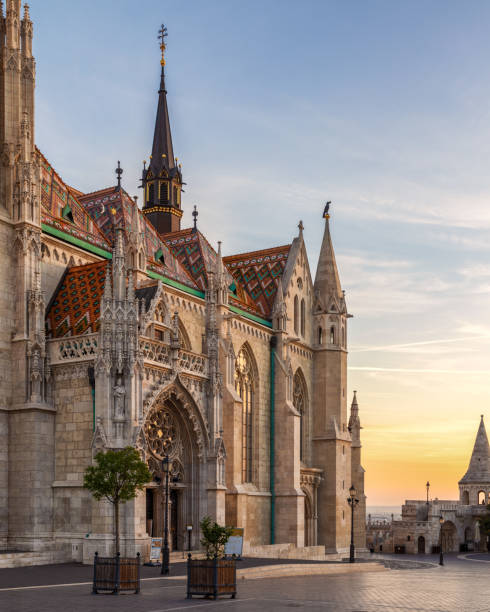 istock Matthias Church in Budapest, Hungary 2075275169