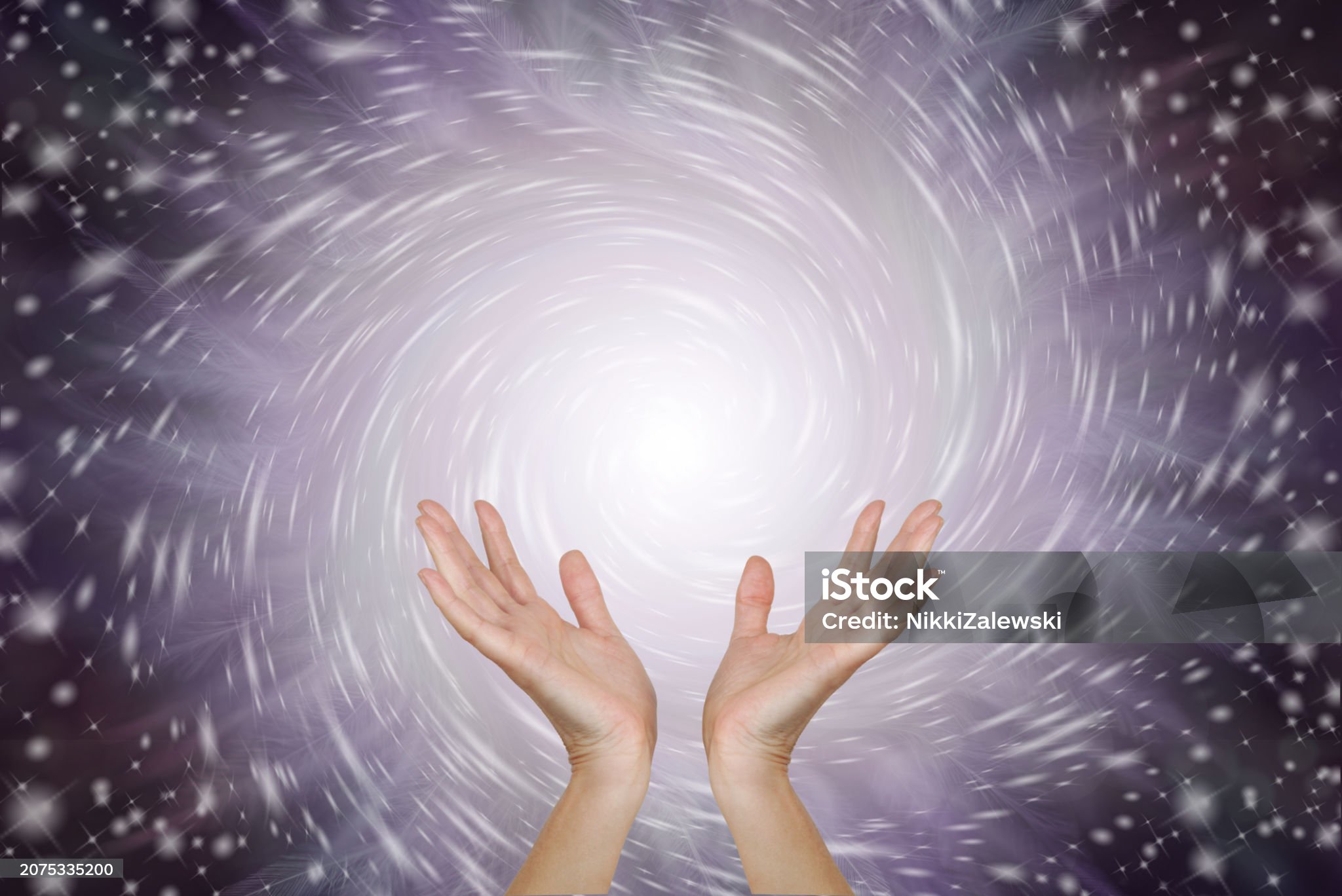 Спиралевидные искры вихревое исцеление фон - Стоковые фото Альтернативная медицина роялти-фри