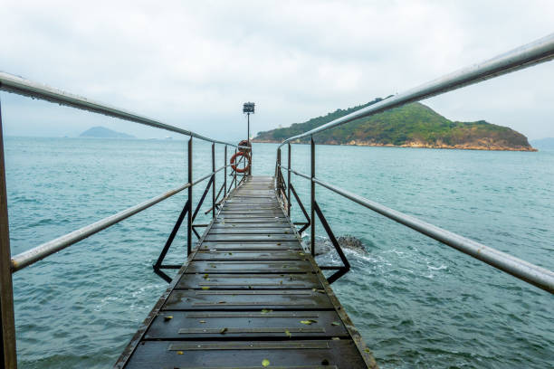 Sai Wan Swimming Shed Hong Kong Island