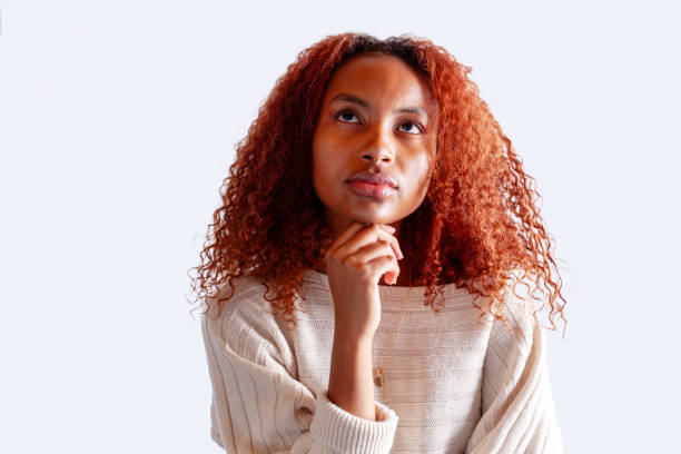 istock Portrait of young women thinking strategy 2075353644