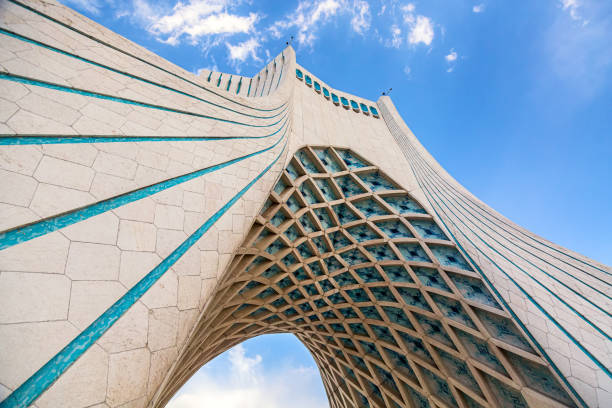 istock View of Azadi Tower Freedom Tower in Tehran, Iran 2075371793