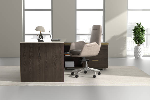 istock Office Room decoration , Office interior , office furniture 2075381024