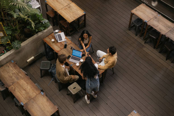 istock Hi, welcome to our studying group! 2075381587
