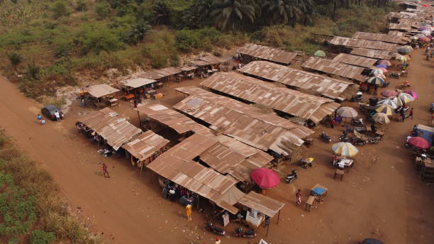 istock BUSH MARKET IN AFRICA 2075453854