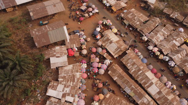 istock BUSH MARKET IN AFRICA 2075453890