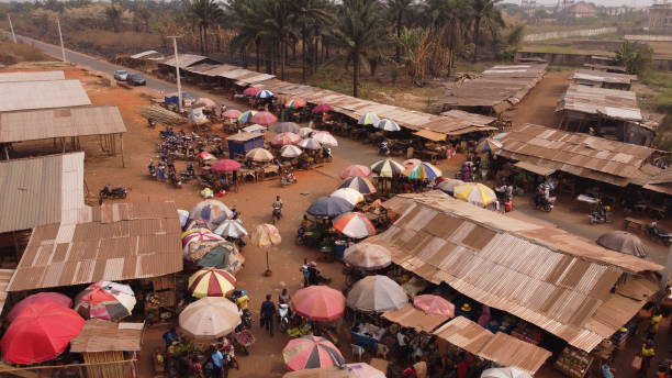 istock BUSH MARKET IN AFRICA 2075453891
