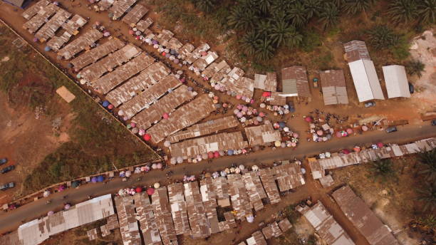 istock BUSH MARKET IN AFRICA 2075453914