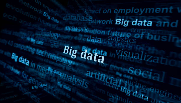 istock Big Data headline titles media 3d illustration 2075483387