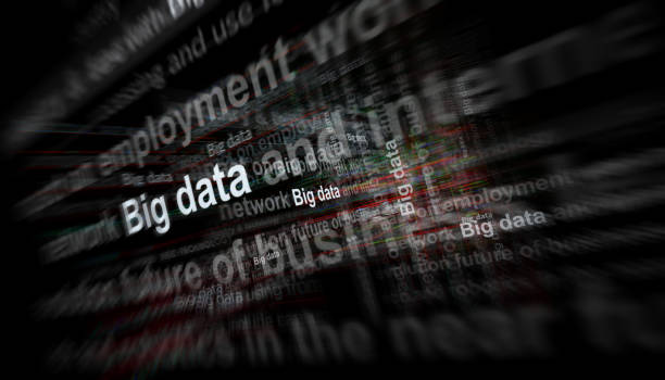 istock Big Data headline titles media 3d illustration 2075483908