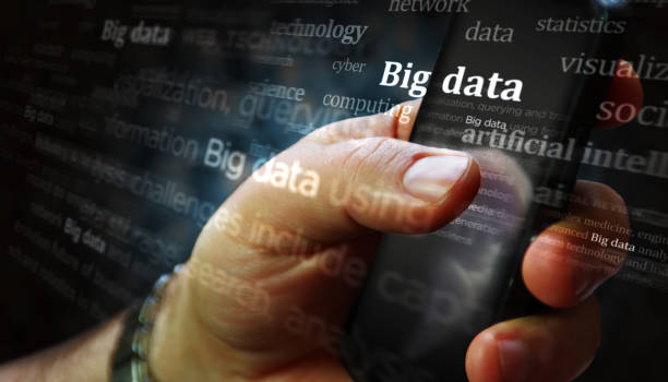 istock Big Data news titles on screen in hand 3d illustration 2075483915