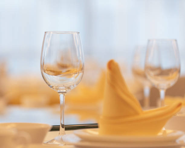istock The restaurant's service staff is neatly arranging the tableware 2075487582